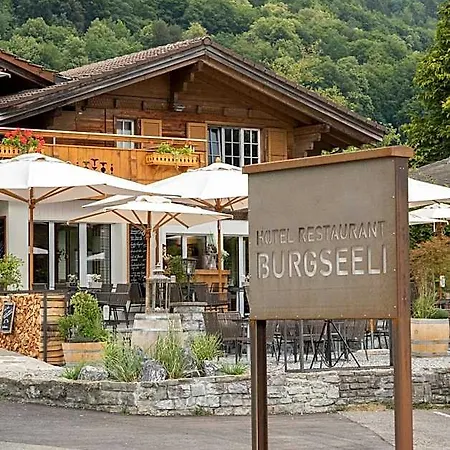 מלון Hotel-restaurant Burgseeli 3*