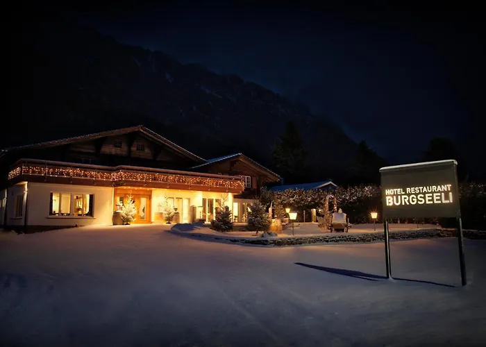 Hotel-restaurant Burgseeli Hotel 3*