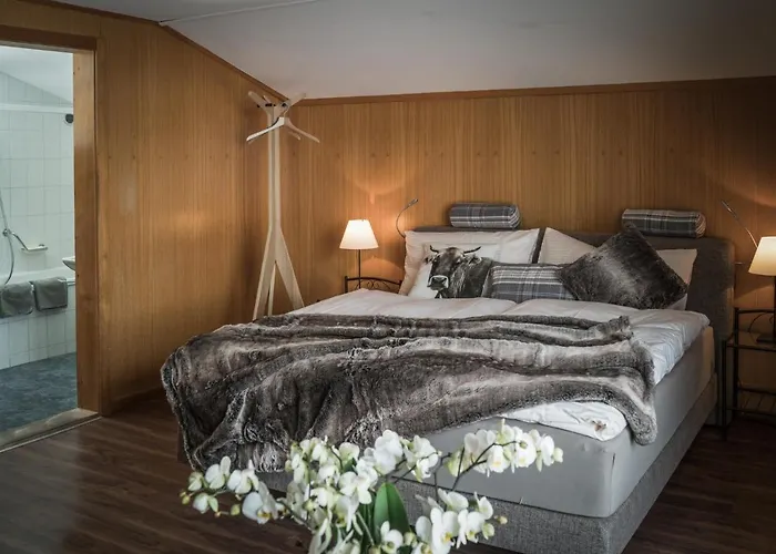 Hotel Hotel-restaurant Burgseeli Ringgenberg