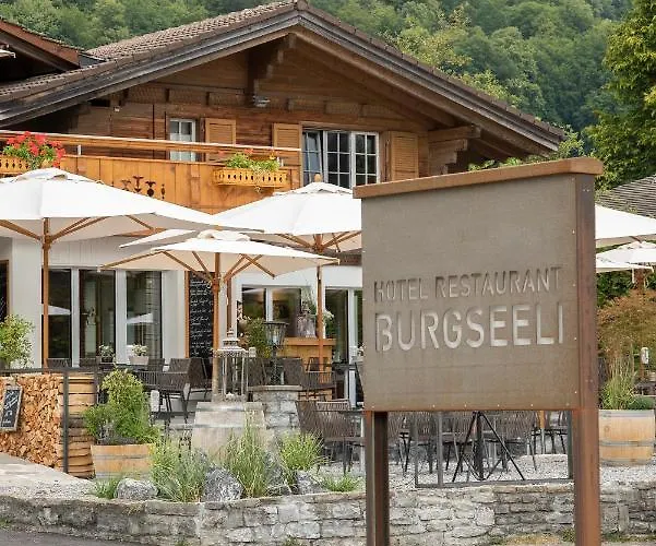 Hotel Hotel-restaurant Burgseeli