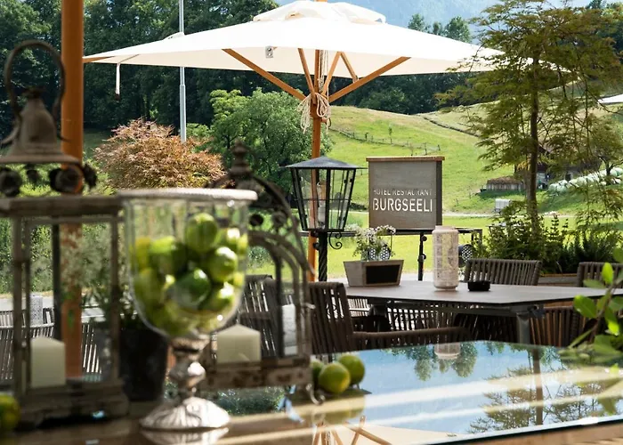 Hotel-restaurant Burgseeli 3*