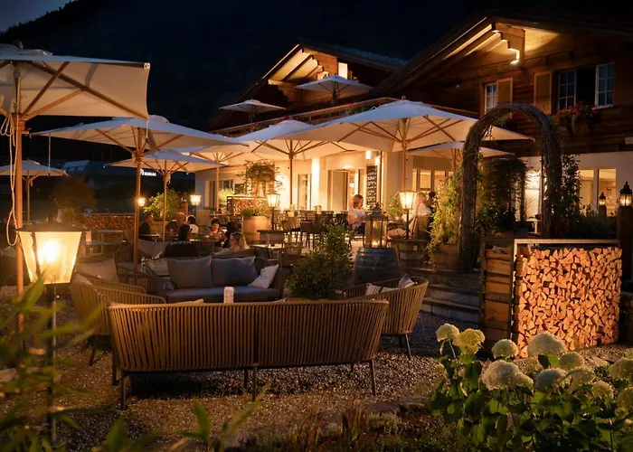 Hotel-restaurant Burgseeli 3* Ringgenberg