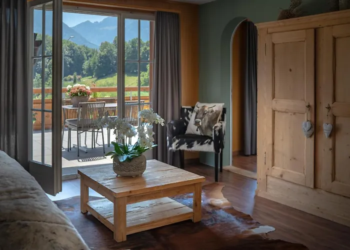 Hotel-restaurant Burgseeli Hotel Ringgenberg