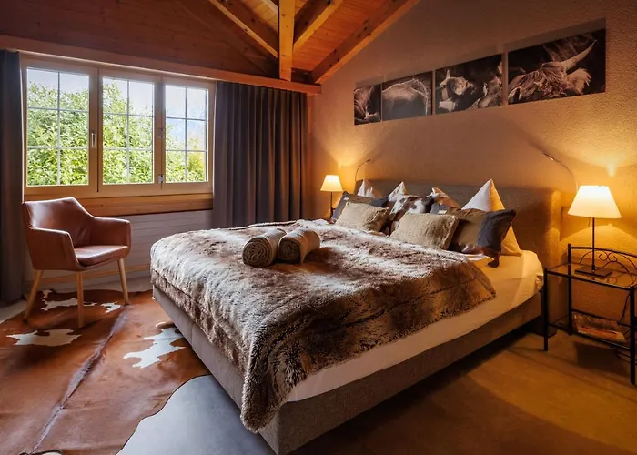 Hotel-restaurant Burgseeli Hotel Ringgenberg