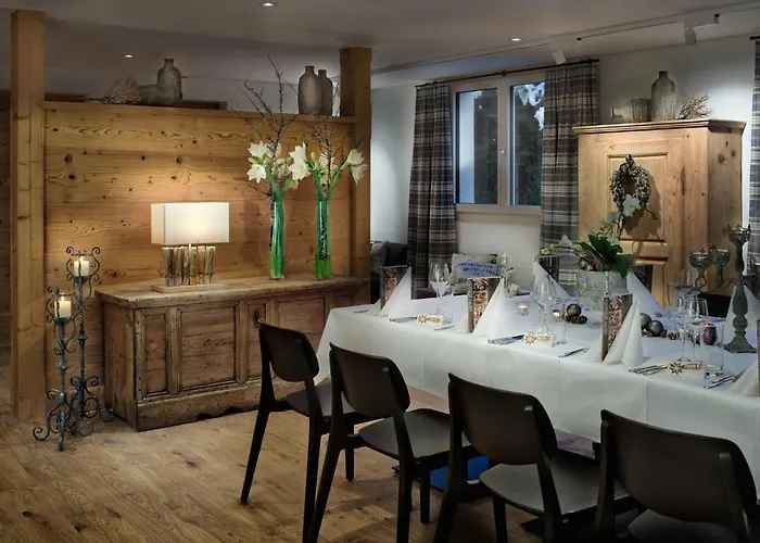 מלון Hotel-restaurant Burgseeli 3*