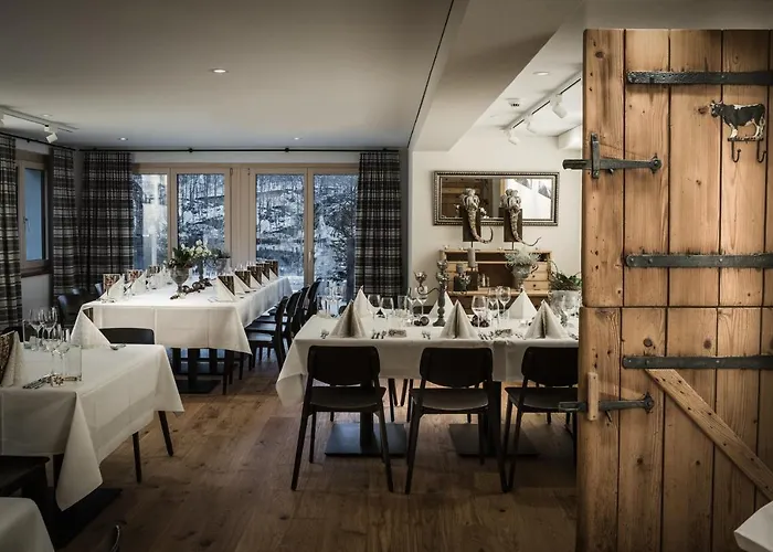 Hotel-restaurant Burgseeli מלון 3*